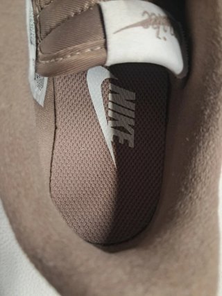 Zapatillas Nike Cortez Ante Marrón Talla 36