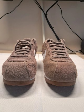 Zapatillas Nike Cortez Ante Marrón Talla 36