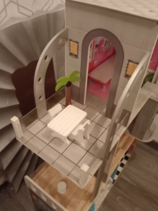 Casa de Barbie con accesorios