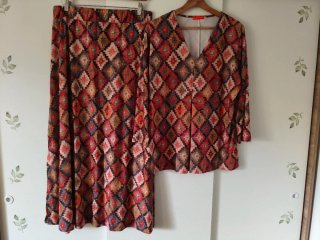 Conjunto Falda y Camiseta Talla 48