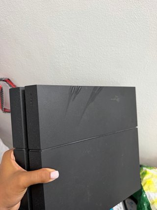 Consola PlayStation 4 (PS4) Negra