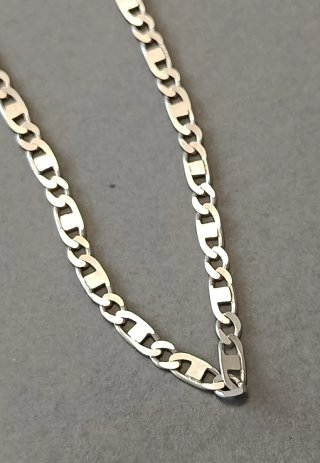 Cadena de Plata 60 cm