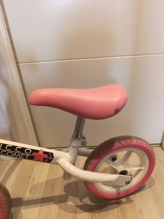 Bicicleta de aprendizaje Chicco Pink Comet
