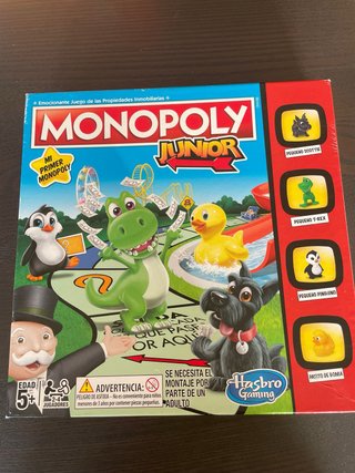 Monopoly Junior Juego de Mesa