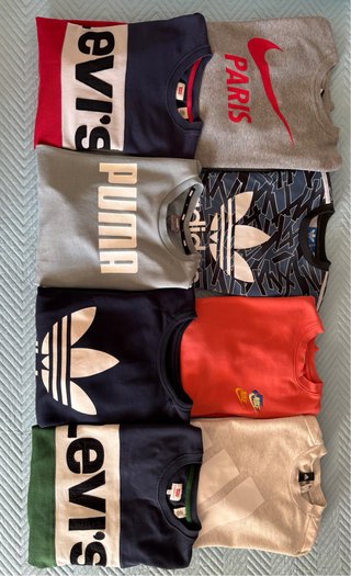 Lote de Sudaderas de Hombre Segunda Mano