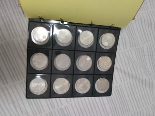 Colección monedas 12 y 20€ España
