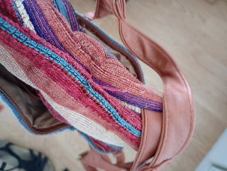 Mochila Misako Multicolor Rayas