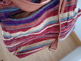 Mochila Misako Multicolor Rayas