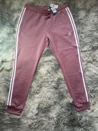 Pantalón chándal Adidas rosa