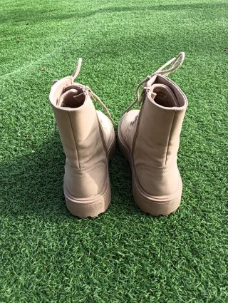 Botines Zara Beige Talla 36