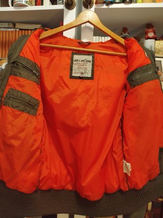 Chamarra Jack & Jones verde