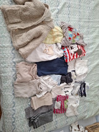 Lote Ropa Bebé 6-12 Meses