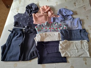 Lote Ropa Invierno Niña Talla 9-10 Años