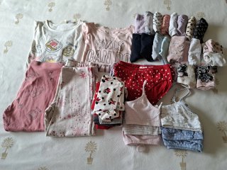 Lote Ropa Invierno Niña Talla 9-10 Años