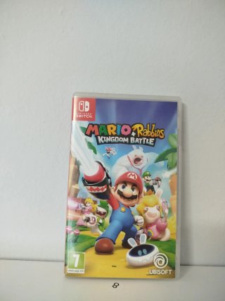 Mario + Rabbids Kingdom Battle (Nintendo Switch)