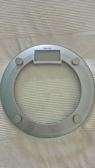 Báscula digital Beurer