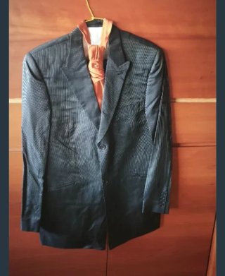 Traje de Novio Negro
