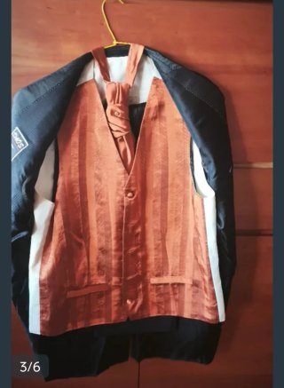 Traje de Novio Negro