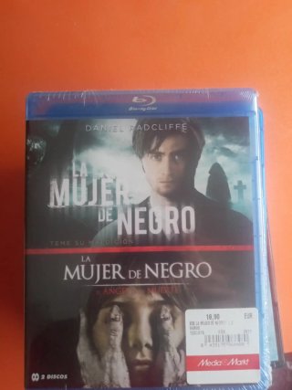 Pack La Mujer de Negro Blu-ray 2 Discos