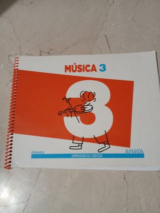 Libro música 3 primaria