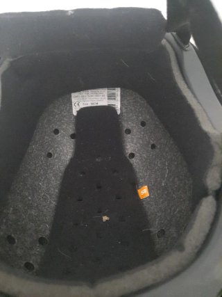 Casco de Hípica Negro