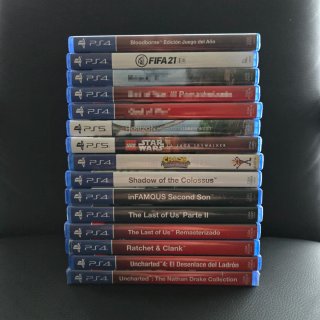 Juegos PS4 y PS5