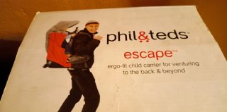 Mochila Portabebés Phil & Teds Escape