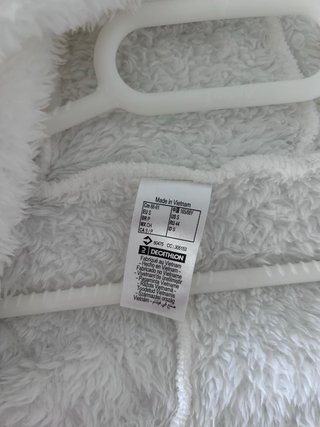 Forro Polar Blanco Quechua