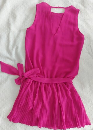 Vestido fucsia t.38 Tintoretto
