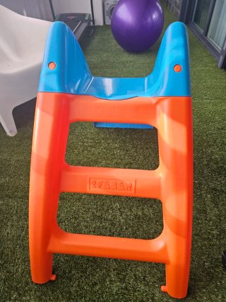 Tobogán infantil Feber azul