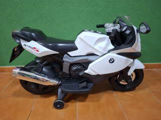 Moto Eléctrica Infantil BMW K1300S