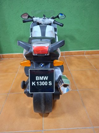 Moto Eléctrica Infantil BMW K1300S