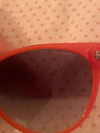 Gafas de sol Versace rojas