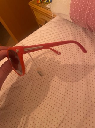 Gafas de sol Versace rojas