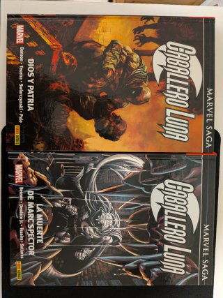 Cómics Marvel Saga de Caballero Luna del 1 al 6