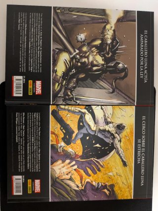 Cómics Marvel Saga de Caballero Luna del 1 al 6