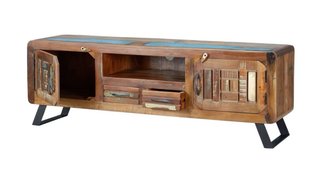 Mueble de TV de Madera Maciza