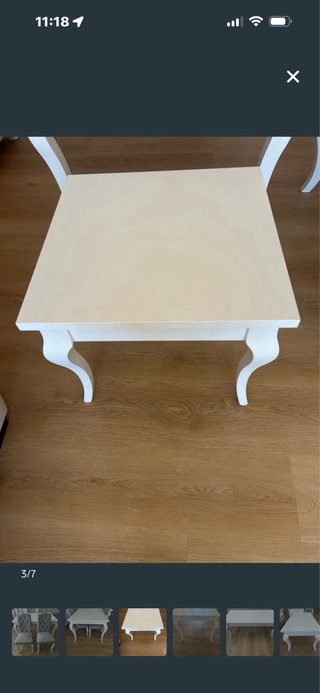 Mesa y 4 Sillas Comedor