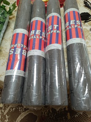 Papel Tapiz Decorativo Ondas Plata