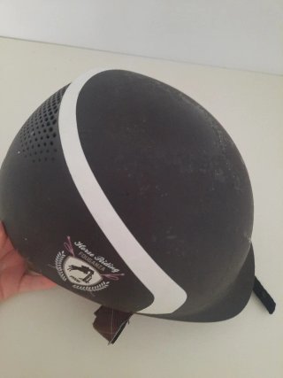 Casco de Hípica Infantil Fouganza