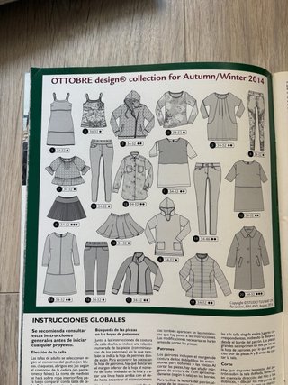 Pack Revistas de patrones OTTOBRE