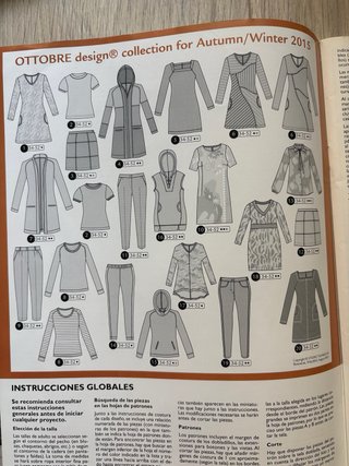 Pack Revistas de patrones OTTOBRE
