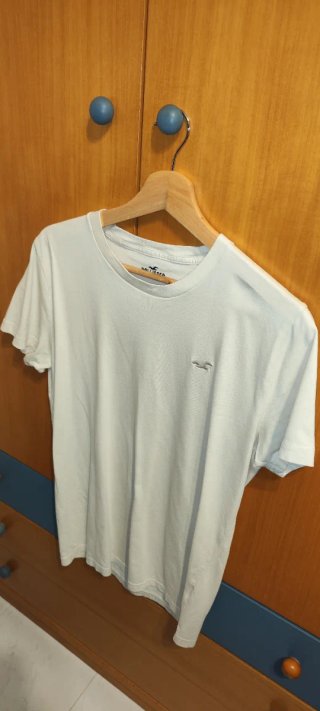 Lote 7 Camisetas Básicas tallas S XS Hollister Alv