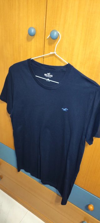 Lote 7 Camisetas Básicas tallas S XS Hollister Alv