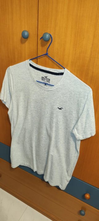 Lote 7 Camisetas Básicas tallas S XS Hollister Alv