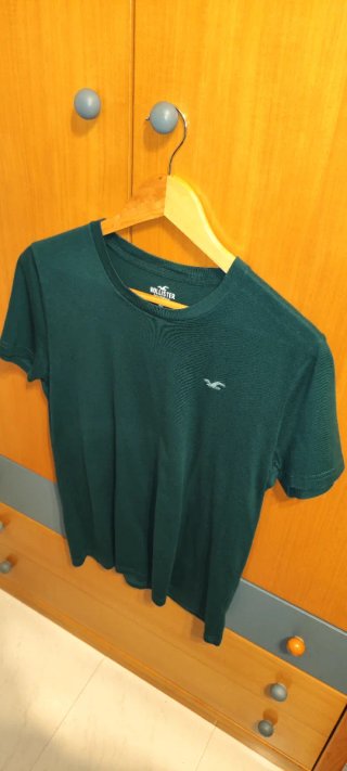 Lote 7 Camisetas Básicas tallas S XS Hollister Alv