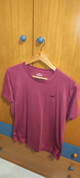 Lote 7 Camisetas Básicas tallas S XS Hollister Alv