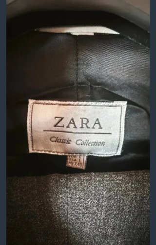 Traje Gris Clásico