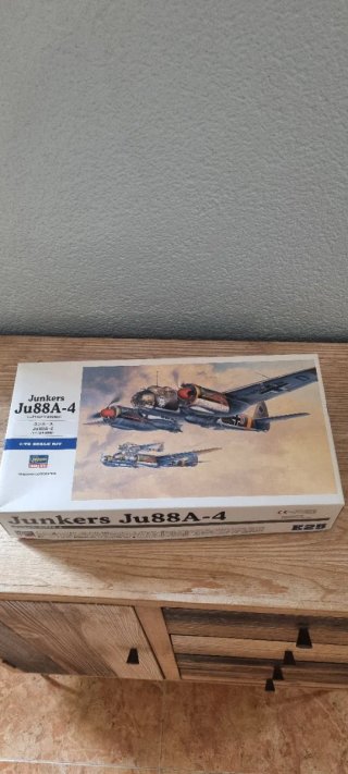 Maqueta Hasegawa Junkers Ju88A-4 1:72