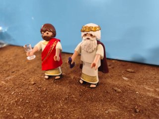 Playmobil Figuras Antiguas Griegas